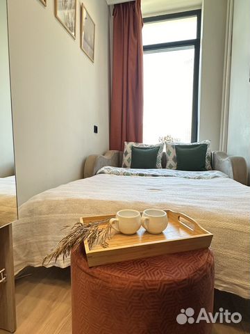 

Квартира-студия, 15 м², 1 кровать