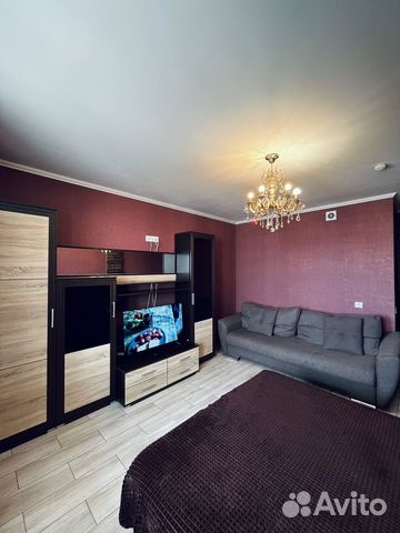 

1-к. квартира, 36 м², 2 кровати