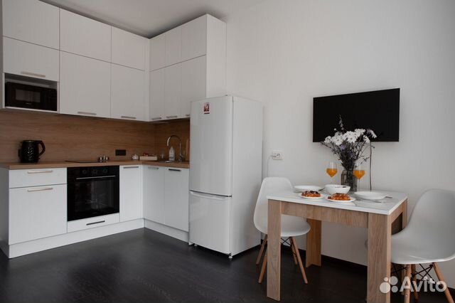 

Квартира-студия, 24,3 м², 1 кровать