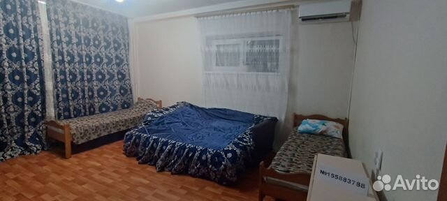 

1-к. квартира, 35 м², 3 кровати