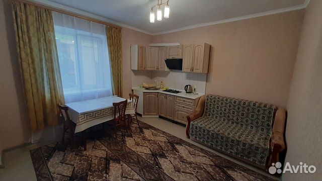 

1-к. квартира, 36 м², 4 кровати