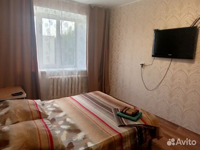 

1-к. квартира, 37 м², 1 кровать