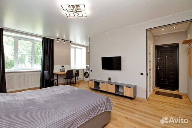 

2-к. квартира, 45 м², 2 кровати