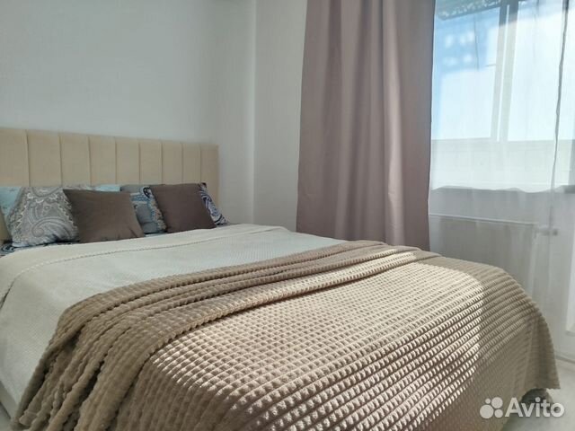

Квартира-студия, 30 м², 2 кровати