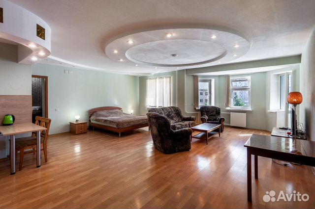 

Квартира-студия, 60 м², 2 кровати