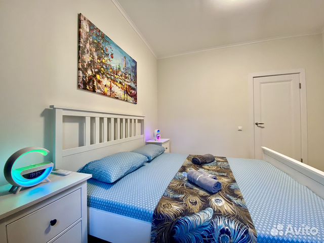 

2-к. квартира, 60 м², 2 кровати