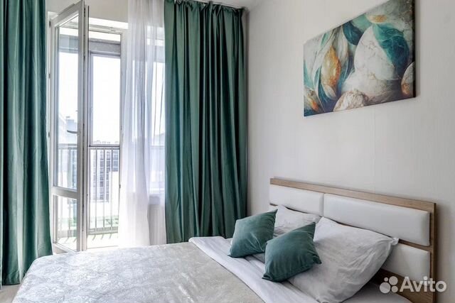 

Квартира-студия, 26 м², 2 кровати