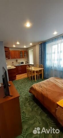 

1-к. квартира, 45 м², 2 кровати