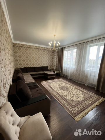 

2-к. квартира, 90 м², 3 кровати