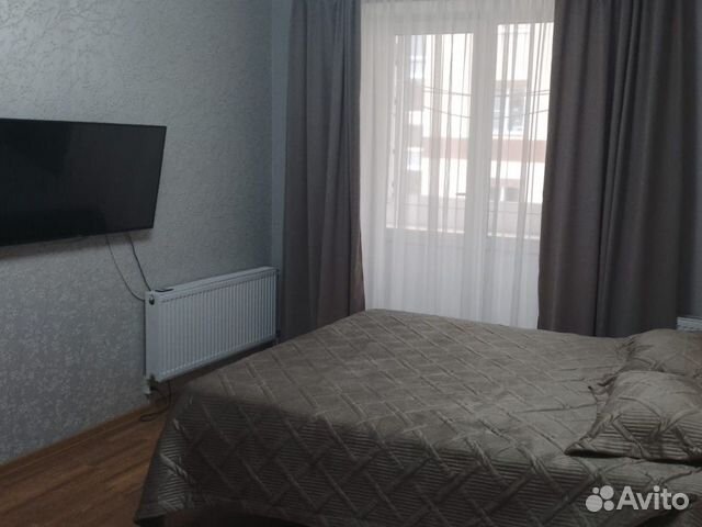 

1-к. квартира, 34 м², 2 кровати