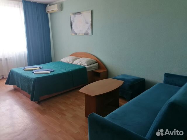 

1-к. квартира, 42 м², 3 кровати