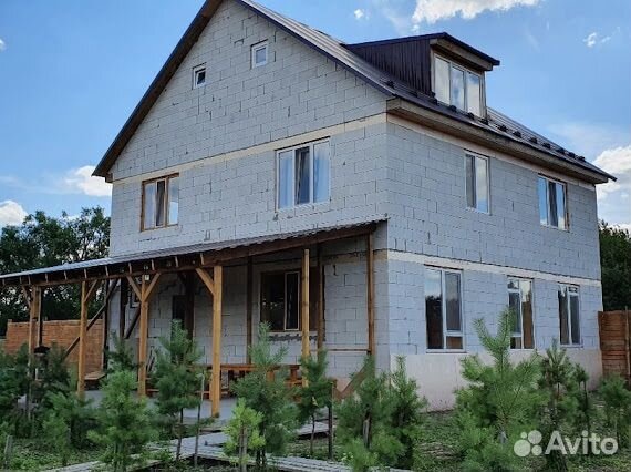 

Дом 130 м² на участке 10 сот.