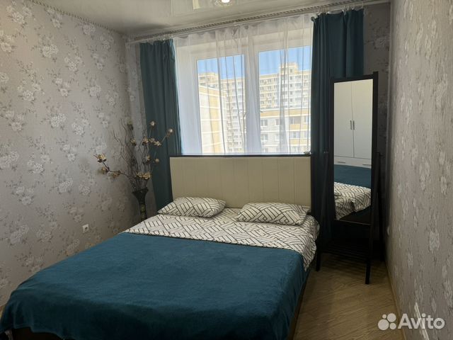 

2-к. квартира, 40 м², 3 кровати
