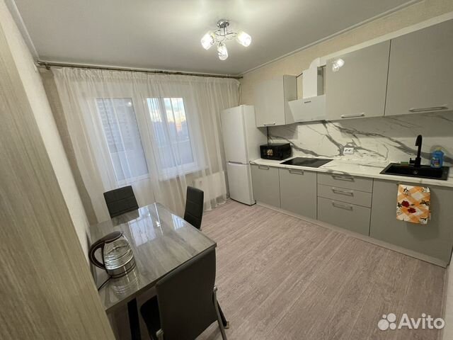 

1-к. квартира, 36 м², 2 кровати