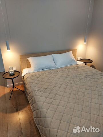 

Квартира-студия, 30 м², 2 кровати
