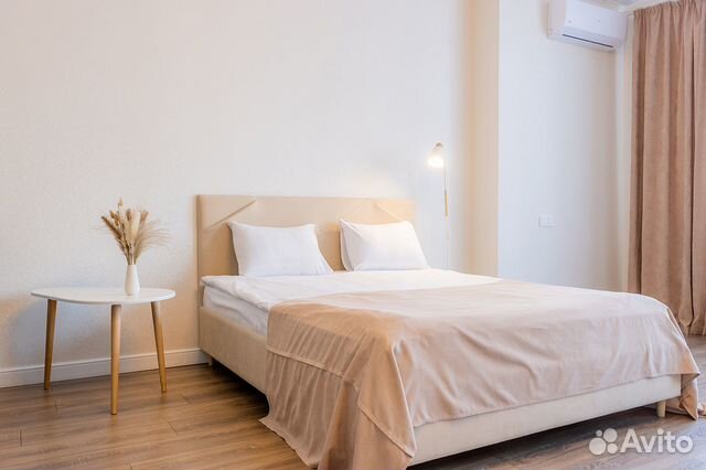 

Квартира-студия, 42 м², 2 кровати