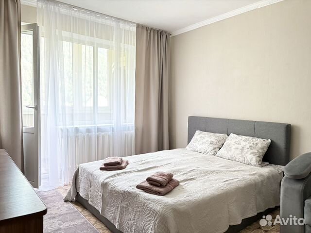 

1-к. квартира, 37 м², 2 кровати