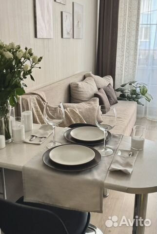 

1-к. квартира, 32,7 м², 2 кровати