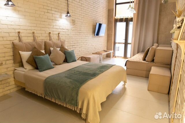 

Квартира-студия, 40 м², 2 кровати