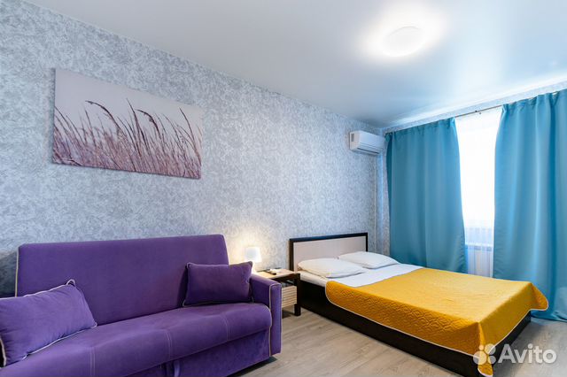 

1-к. квартира, 35,3 м², 2 кровати