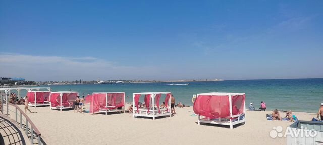 

1-к. квартира, 44 м², 3 кровати