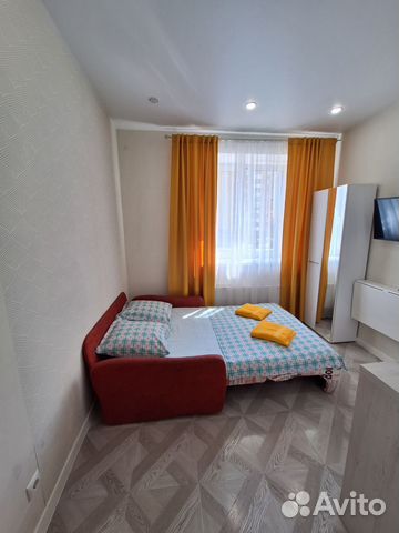 

Квартира-студия, 18 м², 1 кровать