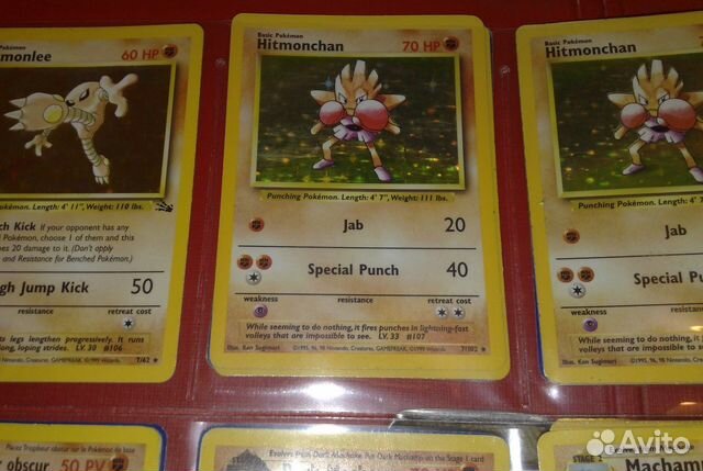 Karty Pokemon Tcg Trading Card Game Kupit V Moskve Hobbi I Otdyh Avito