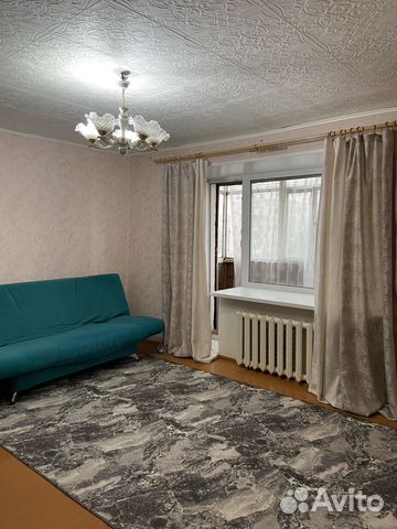 

1-к. квартира, 35 м², 2 кровати
