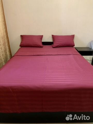

Квартира-студия, 38 м², 1 кровать