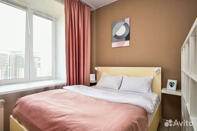 

1-к. квартира, 45 м², 2 кровати