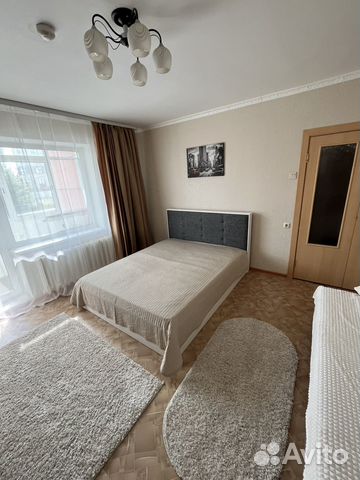 

1-к. квартира, 40 м², 2 кровати