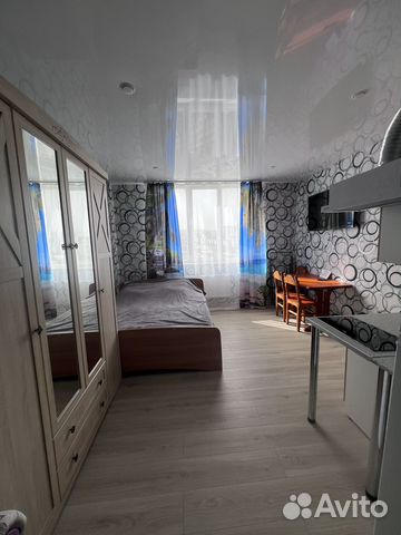 

Квартира-студия, 25 м², 2 кровати