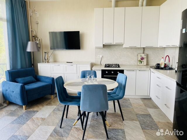 

Квартира-студия, 30,7 м², 2 кровати