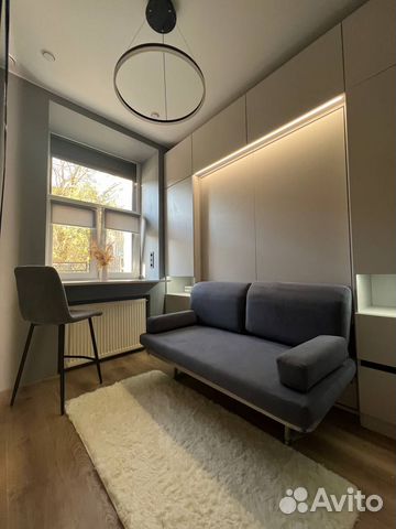 

Квартира-студия, 16 м², 1 кровать