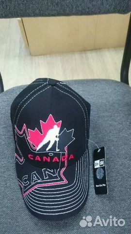 Хоккейный магазин Кепка бейсболка NHL Canada разме