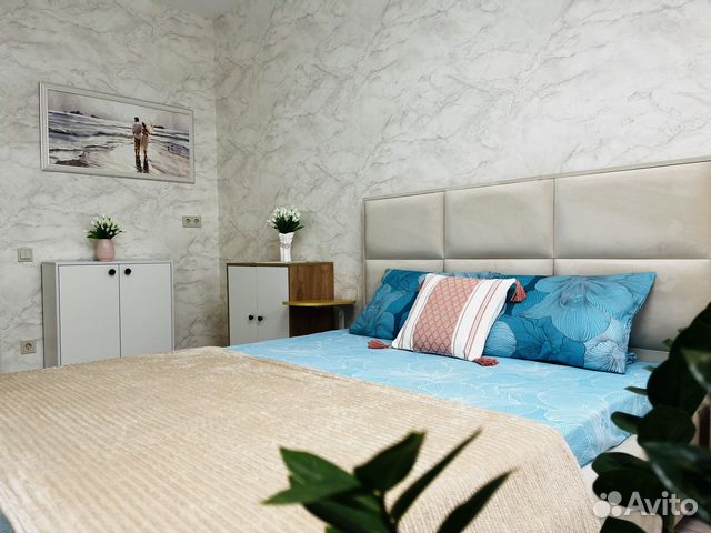 

1-к. квартира, 45 м², 3 кровати