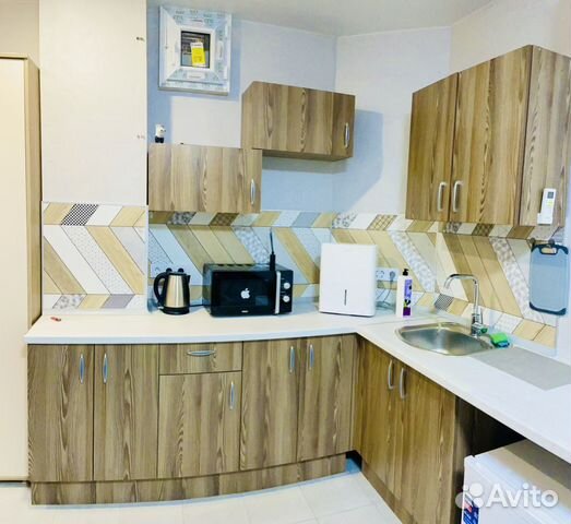 

Квартира-студия, 21 м², 2 кровати