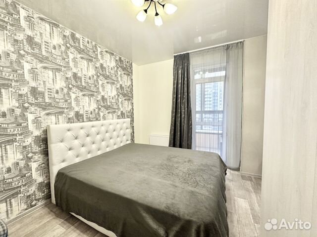 

Квартира-студия, 35 м², 2 кровати