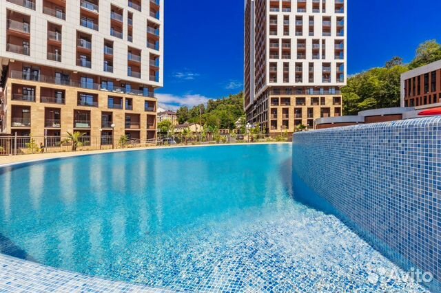 

Квартира-студия, 30 м², 2 кровати