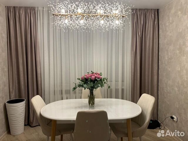 

2-к. квартира, 55 м², 3 кровати