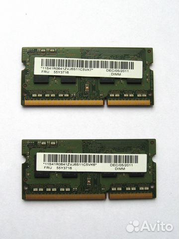 Память SAMSUNG DDR3 4GB (2х2GB) 1333MHz Память SAMSUNG DDR3 4GB (2х2GB) 1333MHz