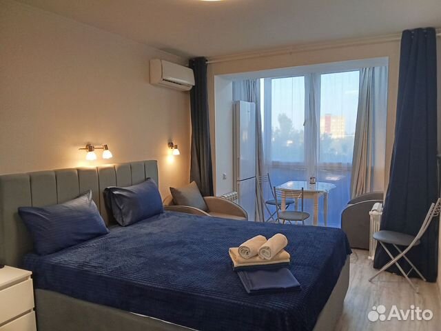 

Квартира-студия, 20 м², 1 кровать