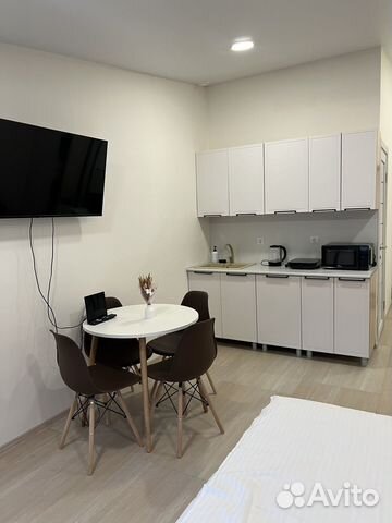 

Квартира-студия, 35 м², 2 кровати