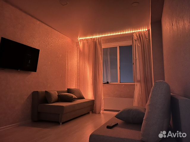 

1-к. квартира, 35 м², 2 кровати