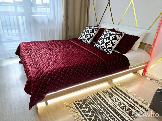 

Квартира-студия, 36,1 м², 6/25 эт.