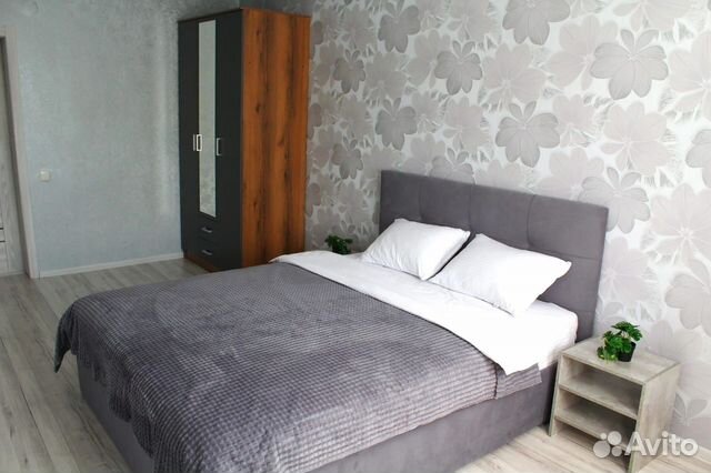 

2-к. квартира, 46,4 м², 2 кровати