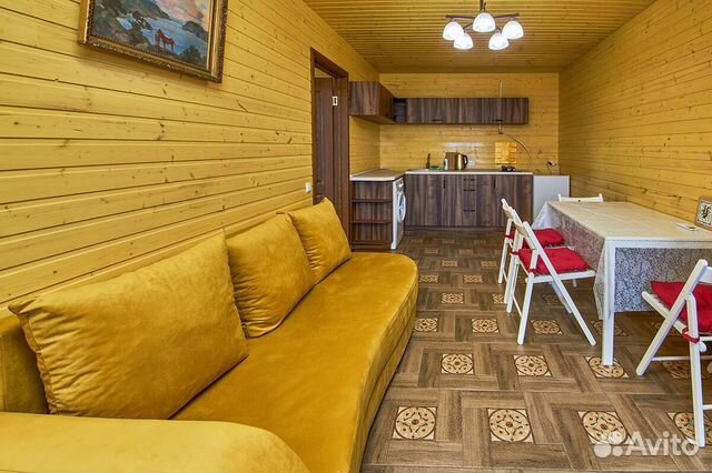 

1-к. квартира, 39 м², 2 кровати