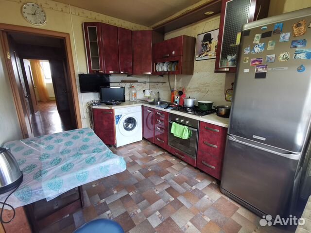 

3-к. квартира, 82 м², 4 кровати