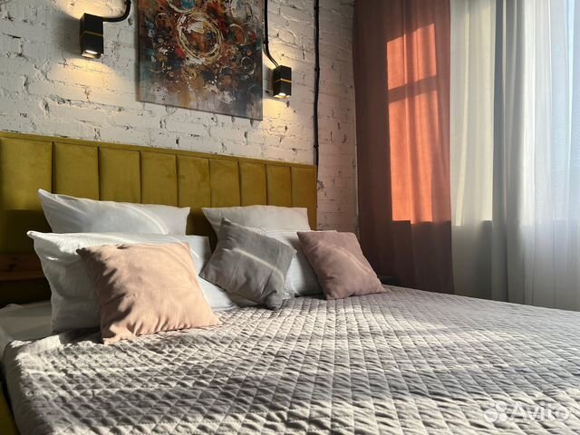 

Квартира-студия, 28 м², 2 кровати
