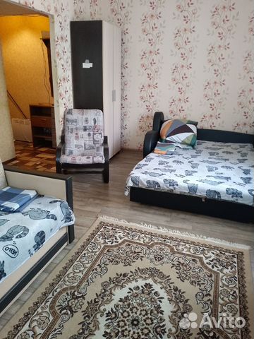 

1-к. квартира, 32 м², 2 кровати